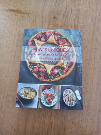 Livre Plats uniques pour soir de semaine