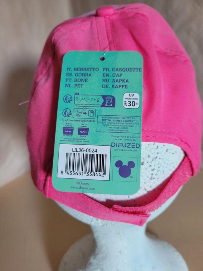 Casquette Stitch - photo numéro 4