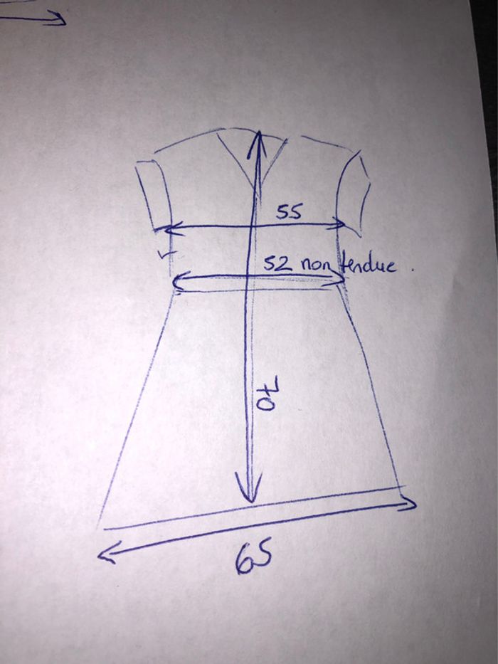 Blouse #taille 48#calinkalin#proche du neuf - photo numéro 6