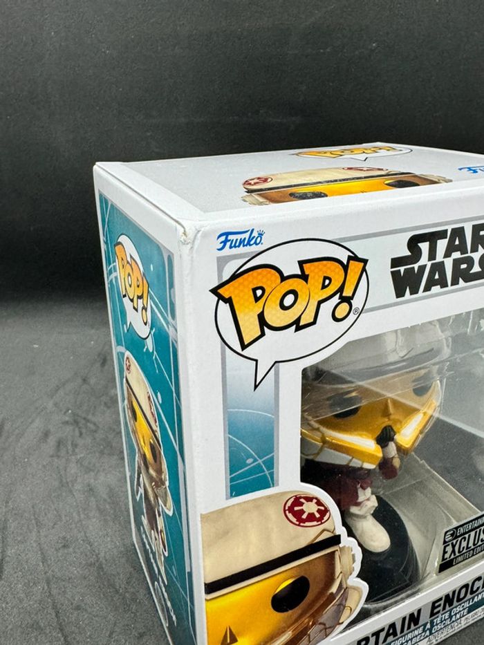 Funko pop Star Wars Captain Enoch 690 EE Exclusive - photo numéro 8