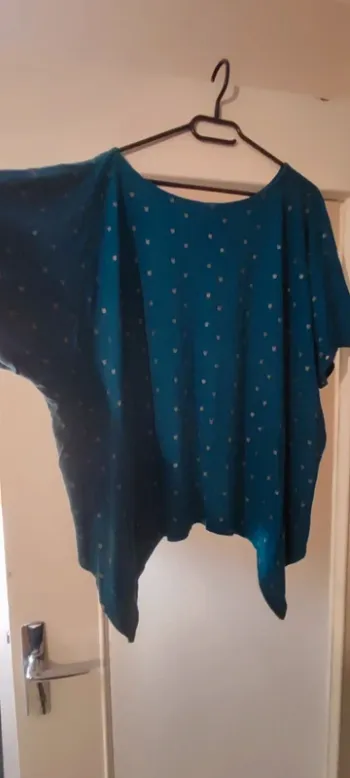 Tee shirt bleu
