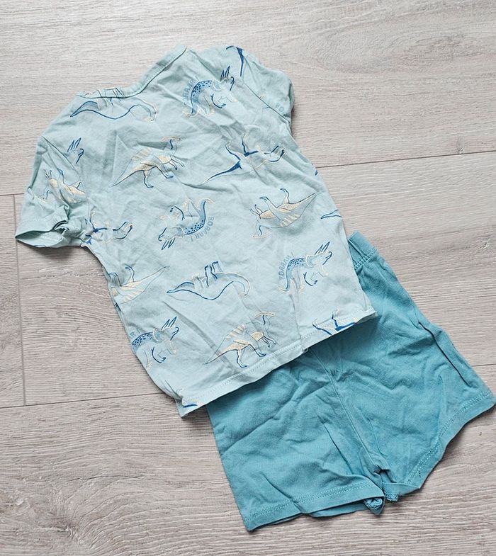 Pyjama bleu garçon 12M - photo numéro 2