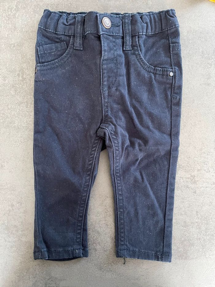 Lot de 3 tee-shirts à manches longues + un pantalon - photo numéro 5