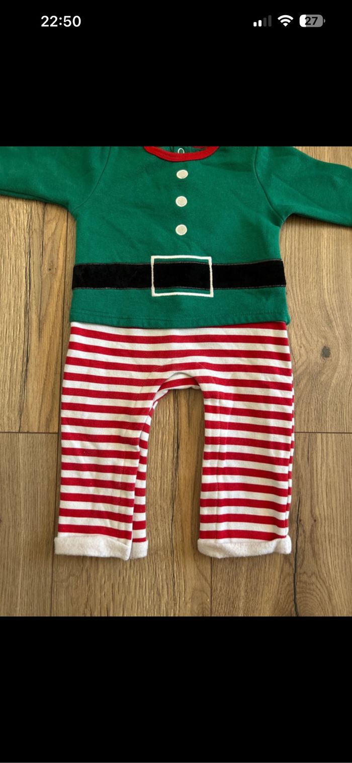 Pyjama chaud lutin - photo numéro 2