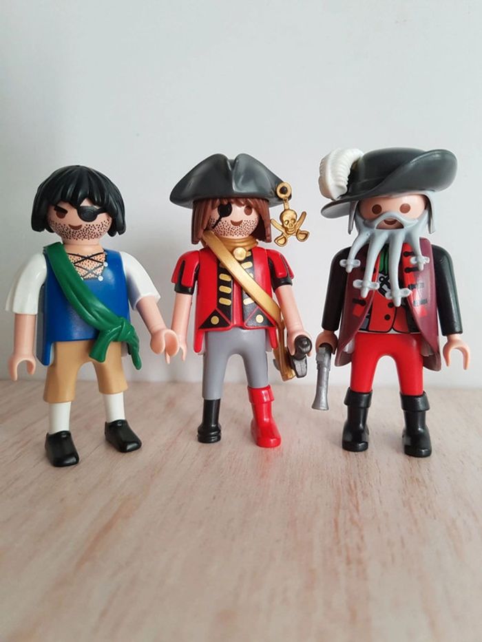 Pirates, bateau et tire-boulet Playmobil pirates - photo numéro 6