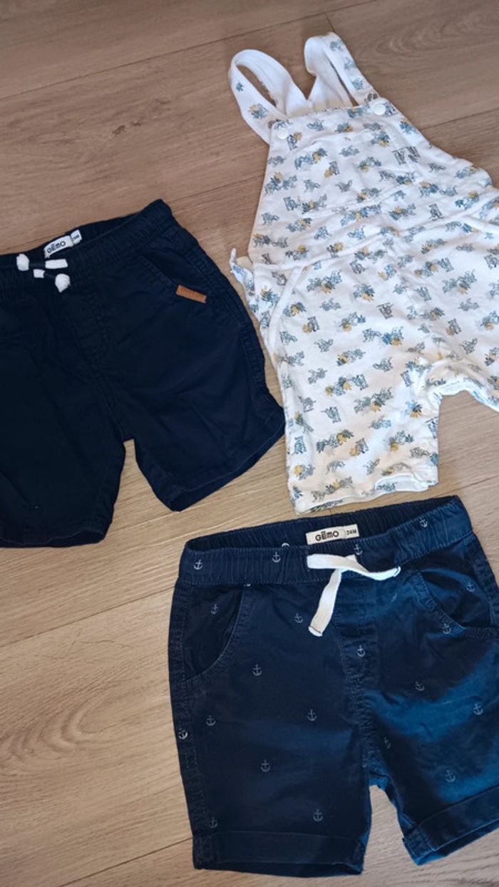 Lot de shorts - photo numéro 2