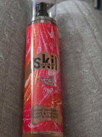 Brume pour le corps skil