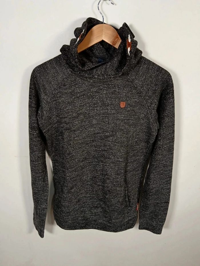 C20 sweat gris Scotch Shrunk 16 ans