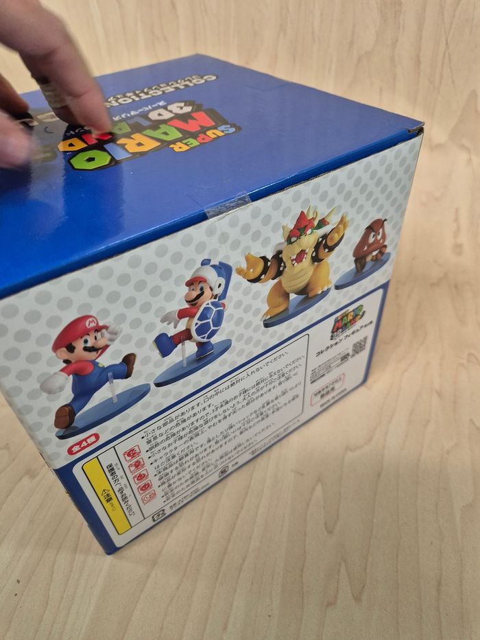 Figurine Super Mario 3D Land Collection Figure - photo numéro 4