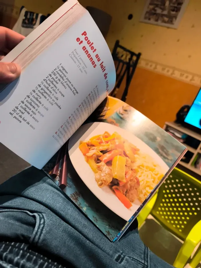 Livre de cuisine - photo numéro 6