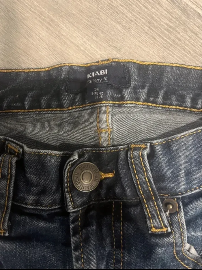 Jean slim homme Kiabi taille 36 - photo numéro 2