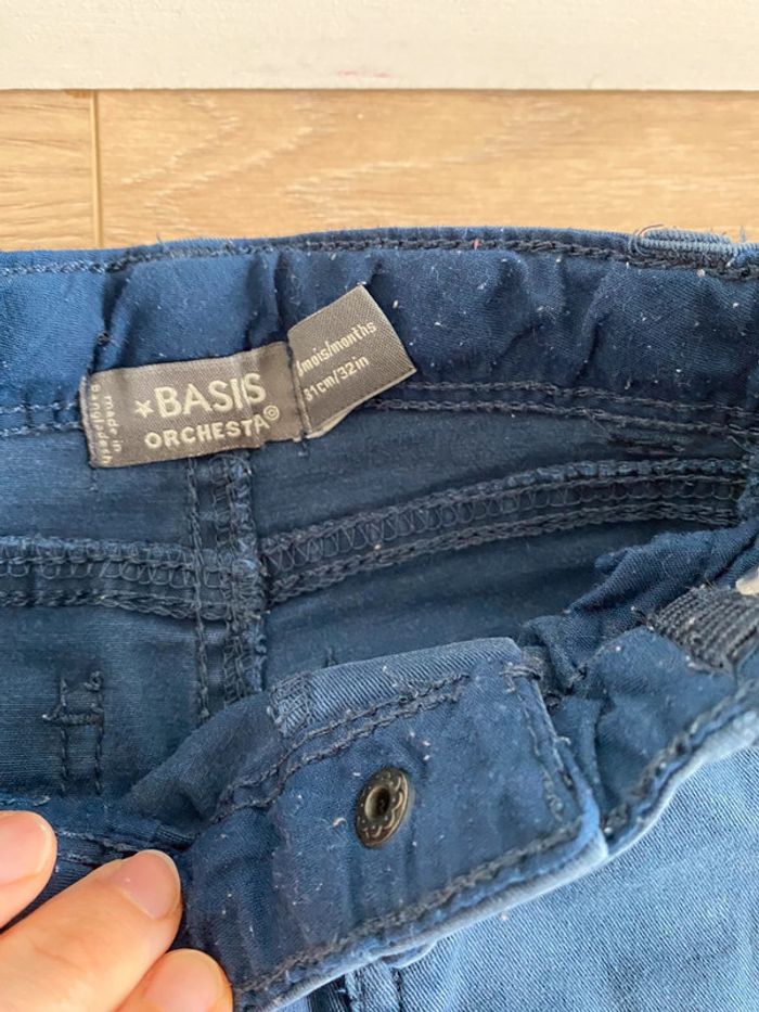 Lot de 2 jeans 12 mois obaibi neuf - photo numéro 3