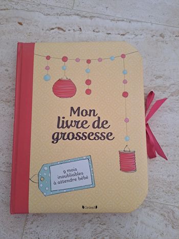 Mon livre de grossesse