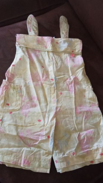 Jolie petite COMBI SHORT "Kid Kanai" pour demoiselles - 4ans