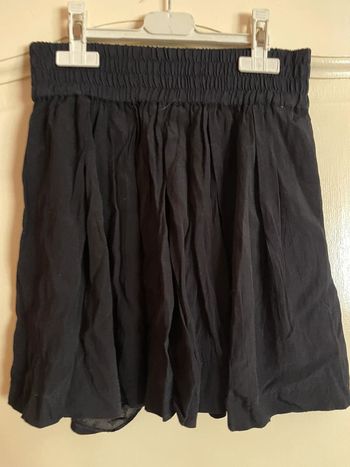 Jupe culotte short élastiquée
