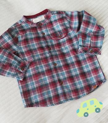 Zara Baby Boy Chemise Garçon 2-3 ans NEUVE 