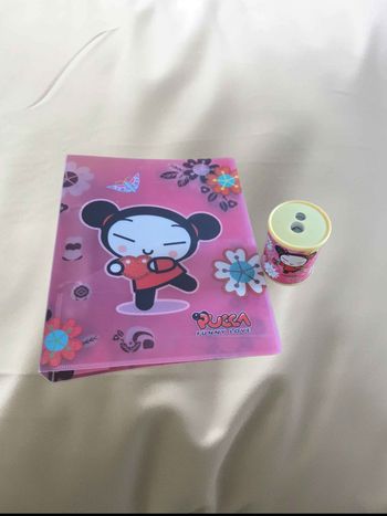Lot papeterie Pucca