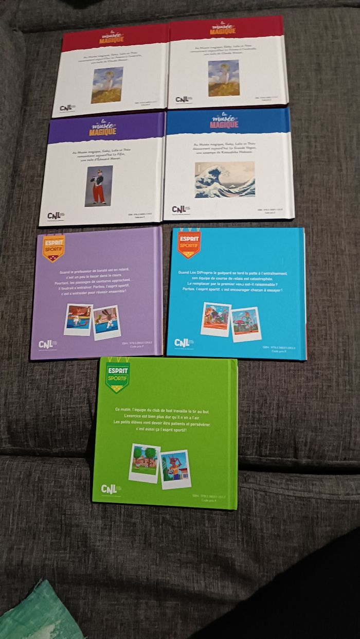 Lot de 7 livres mac do - photo numéro 2