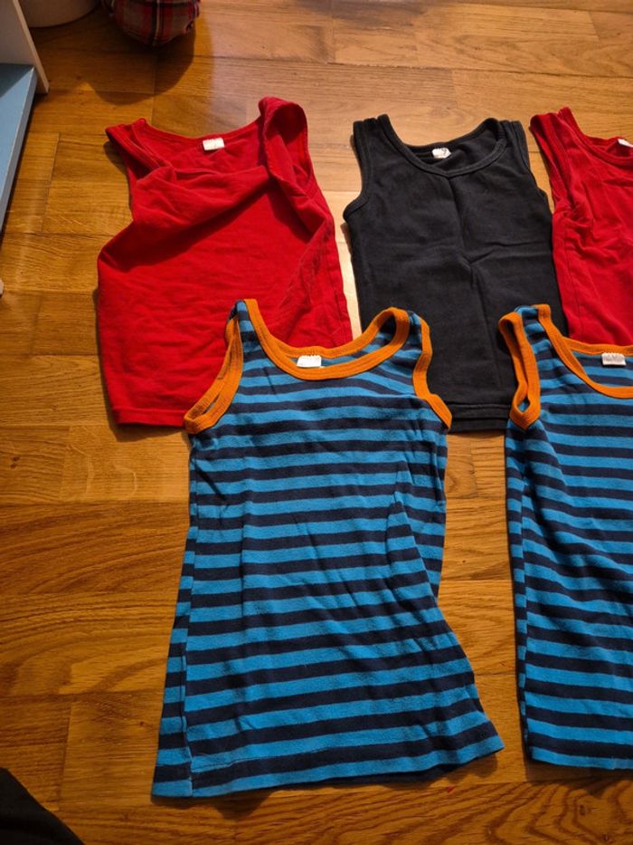 Lot de 5 maillots de corps - photo numéro 3