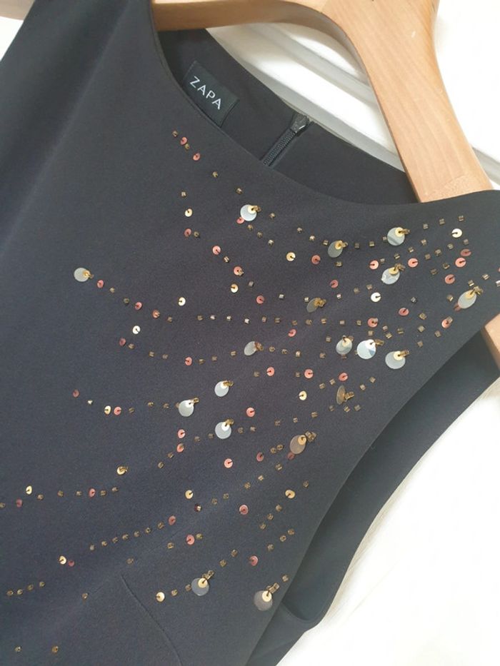 Robe de soirée Chic Cocktail Zapa Taille 36 - photo numéro 2