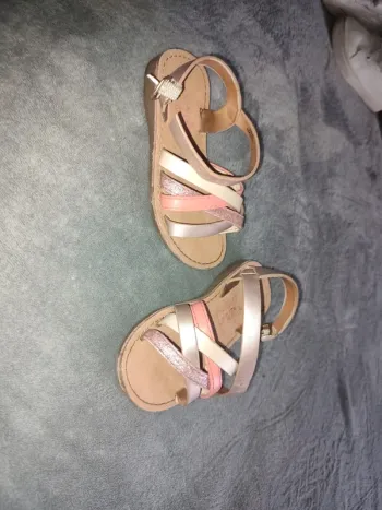 Sandalette fille