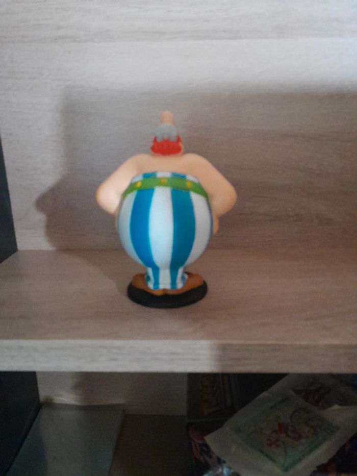 Figurine Obélix nez en l air Mc Donald - photo numéro 3