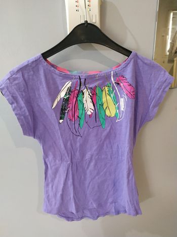 Tee-Shirt Puma fille