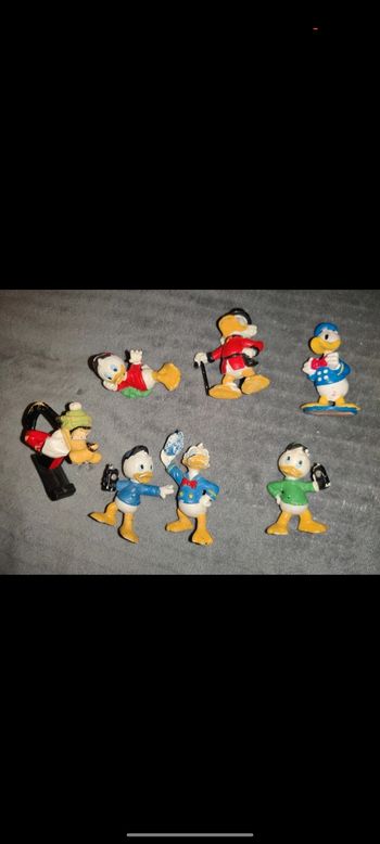 Figurines Picsou