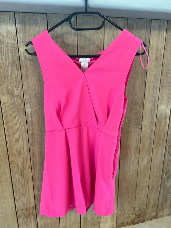 Combi short rose fuchsia