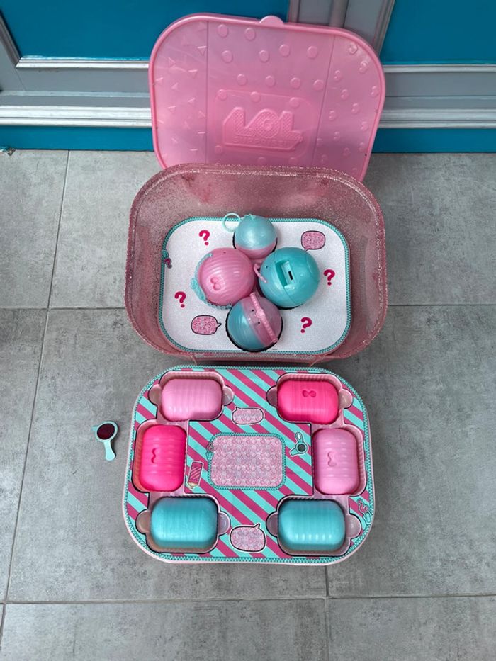 Valise poupées LOL - photo numéro 2