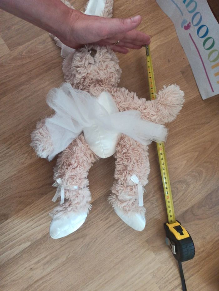 Lapin la Galleria ballerine 32 cm tbe - photo numéro 4