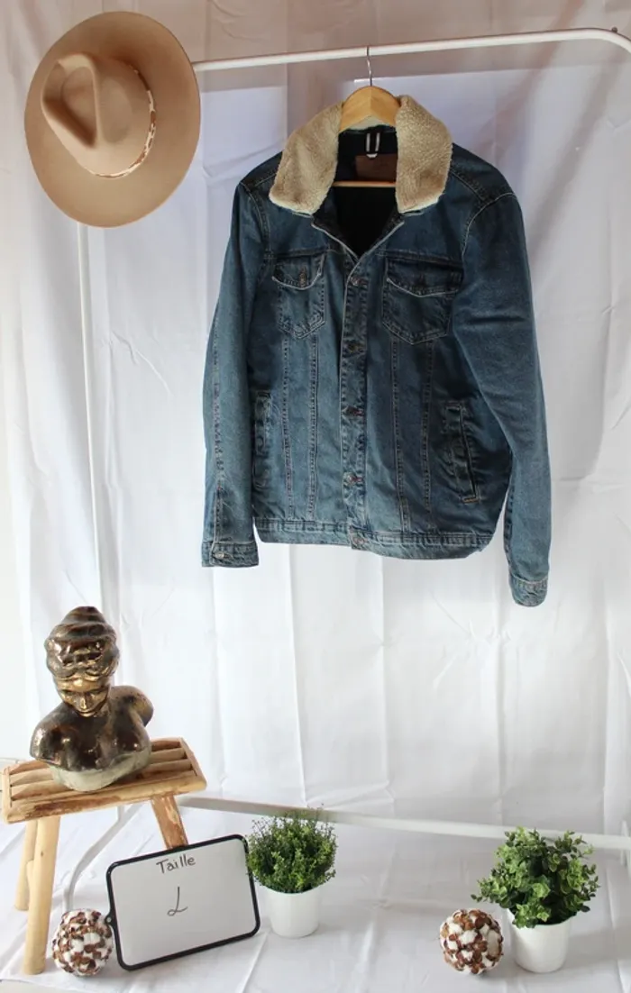 Veste en jean