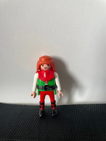 Playmobil figurine viking médiéval archer chevalier moyen âge château forteresse