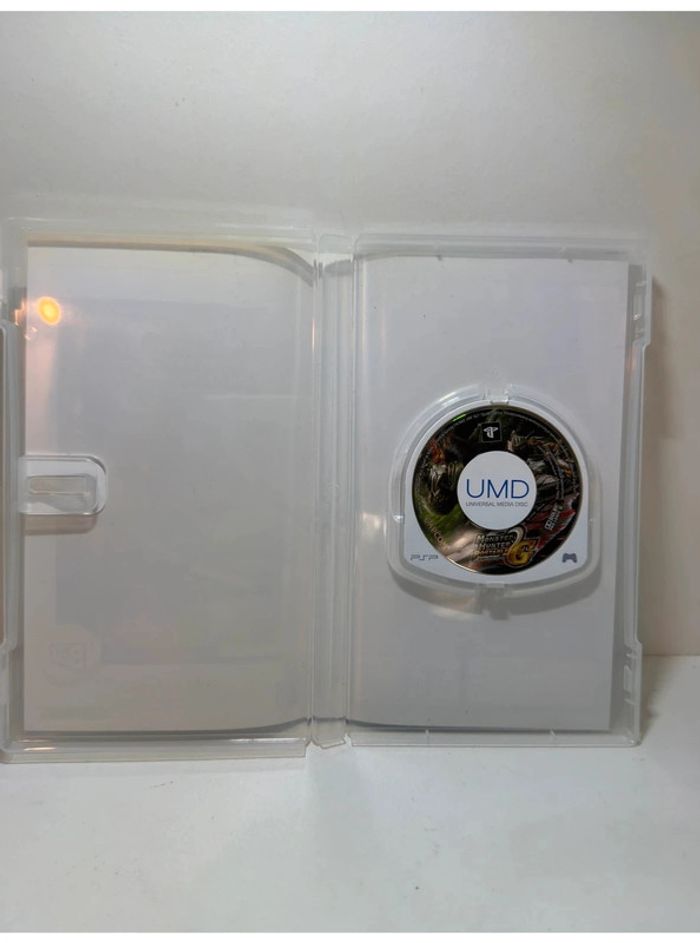 Monster Hunter Portable 2G PlayStation Portable PSP (version japonaise) - photo numéro 3