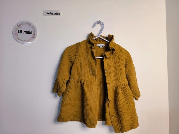 Lot 6 robes manches longues 18 mois - photo numéro 13