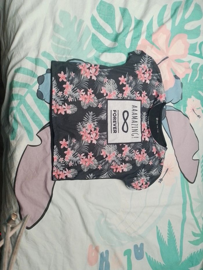Tee-shirt gémo 12ans