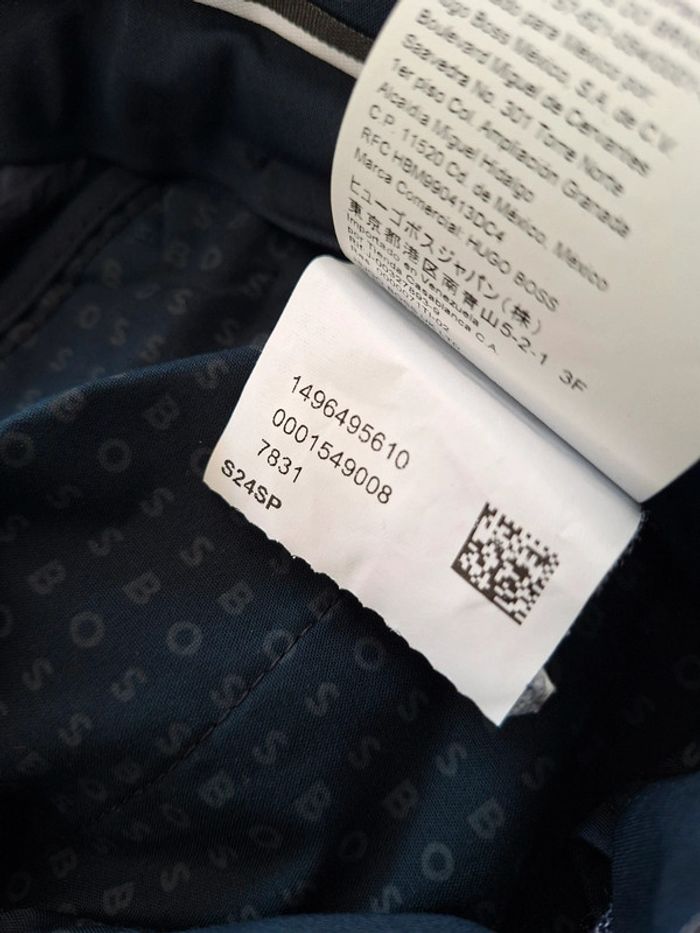 Pantalon de costume Hugo Boss taille 54 Neuf - photo numéro 4