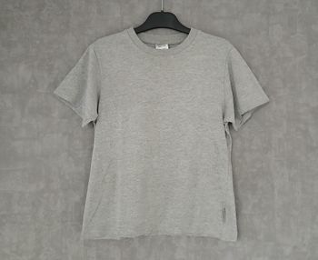 T-shirt gris clair