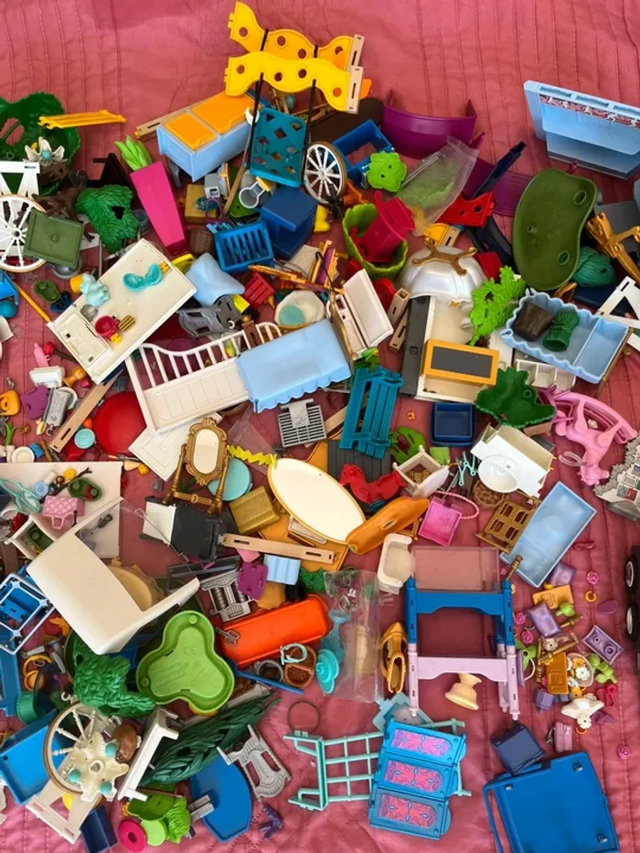 Playmobil en lot