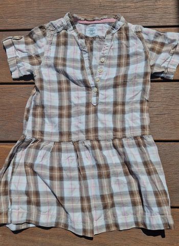 Robe a carreaux h&m 5 ans