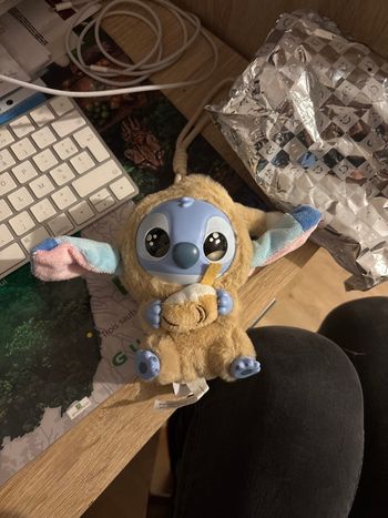 Labubu stitch