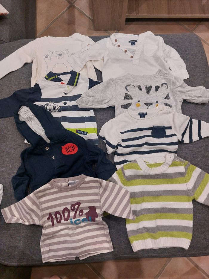 Lot vêtements bébé garçon 1 mois - photo numéro 10