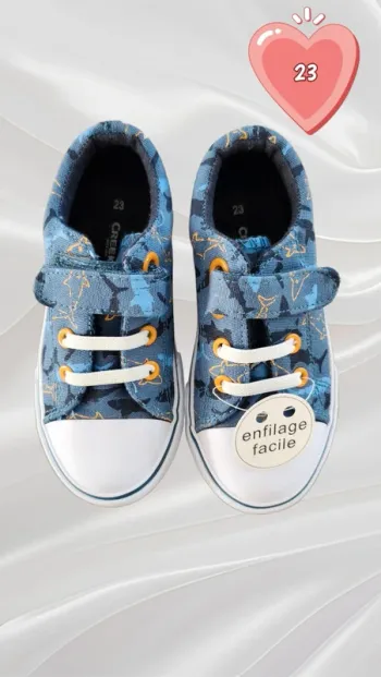 Baskets neuves garçon pointure 23