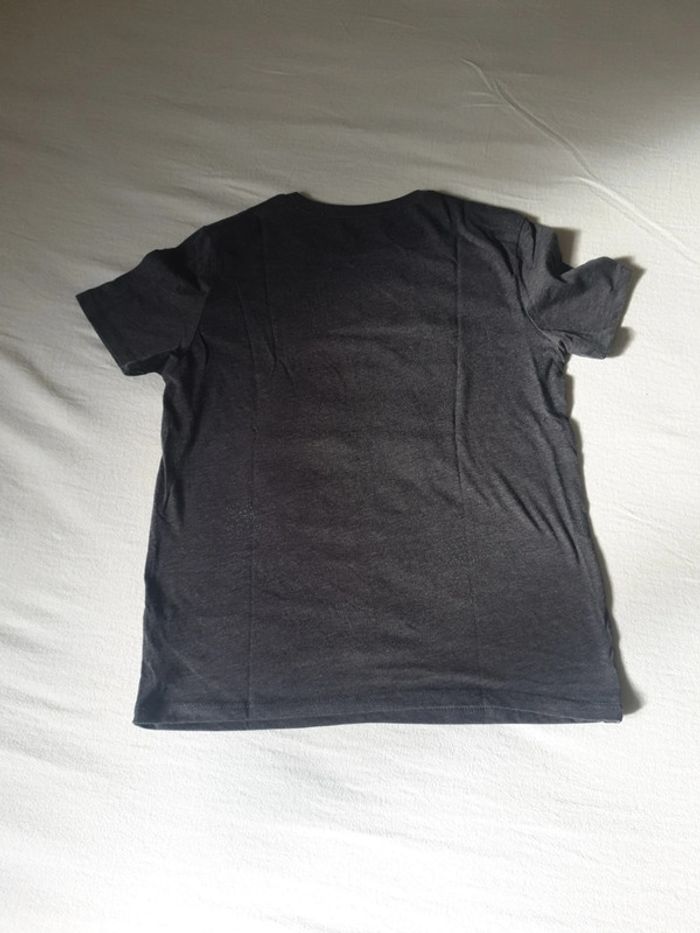 Tee-shirt garçon Taille 16 ans gris marque la Halle - photo numéro 4