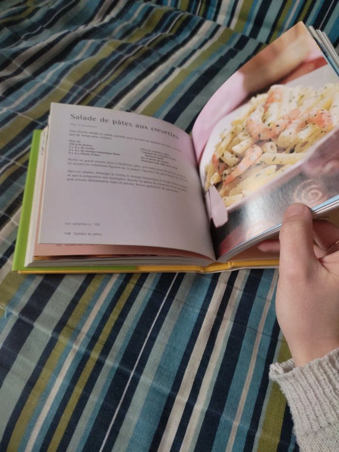 Livre cuisine 500 salades - photo numéro 4