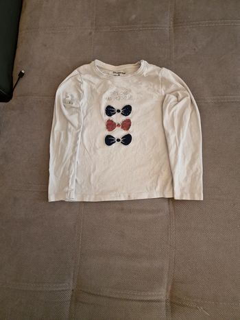 Tee-shirt manches longues fille