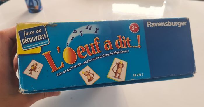 L'œuf à dit - photo numéro 5