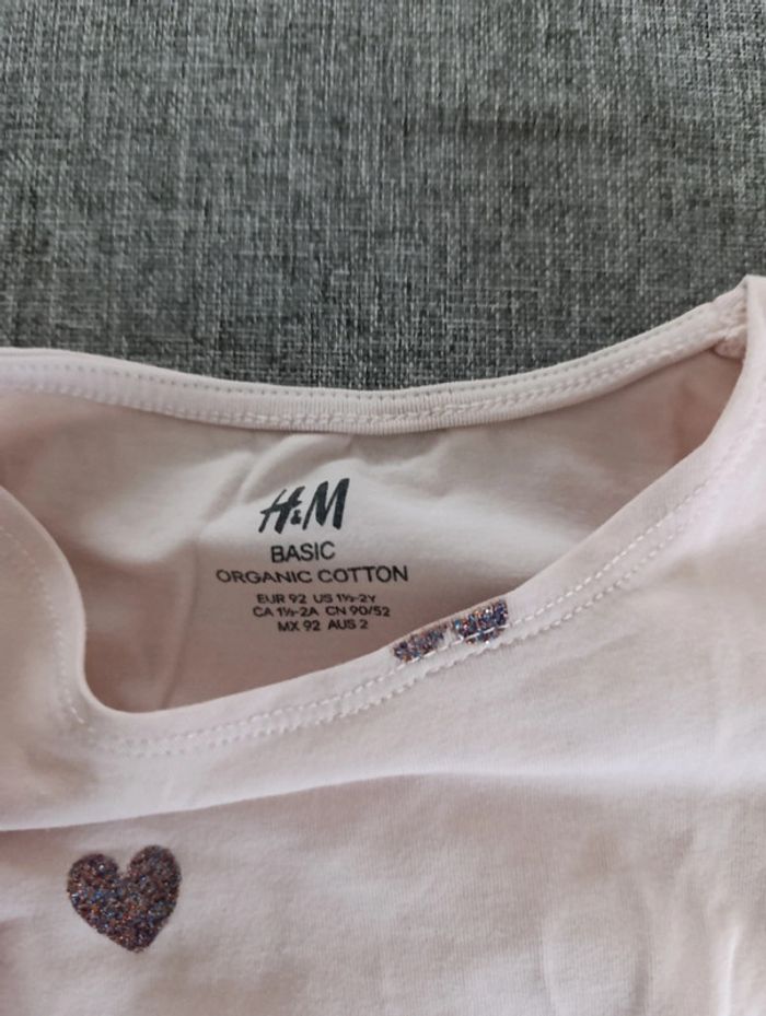 Tee-shirt manches longues 92 cm 18-24m - photo numéro 2