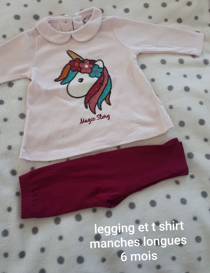 Lot de 2 pièce en 6 mois - photo numéro 3