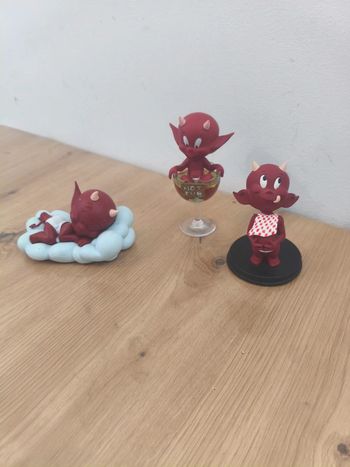 Lot figurines hot stuff démon et merveilles